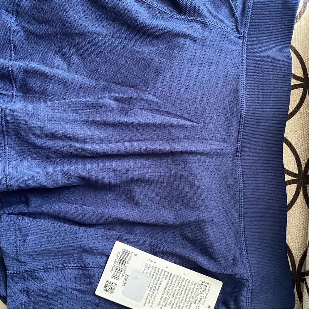 Brand New Lululemon Swiftly Tech High Rise Tennis Skirt Sz 8